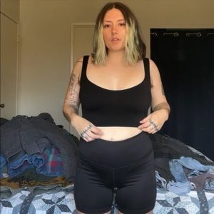 Urban Outfitters Cropped Tank